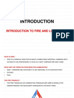 Introduction To Fire and Life Safety