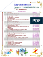 Final Sports Day Program Sheet