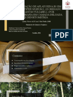 Determinação de Aflatoxina B1 em Pimenta (Piper Nigrum L.) E Orégano (Origanum Vulgare L.) Por Cromatografia em Camada Delgada E Densitometria