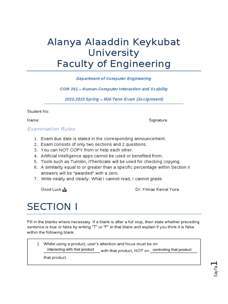 Midterm Download Free PDF Application Software Feedback