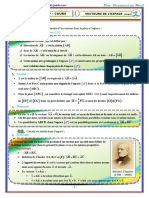 10 Cours Vecteur de L'espace 1SC. Exp