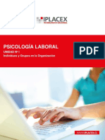 Sicologia Laboral Semestre 2