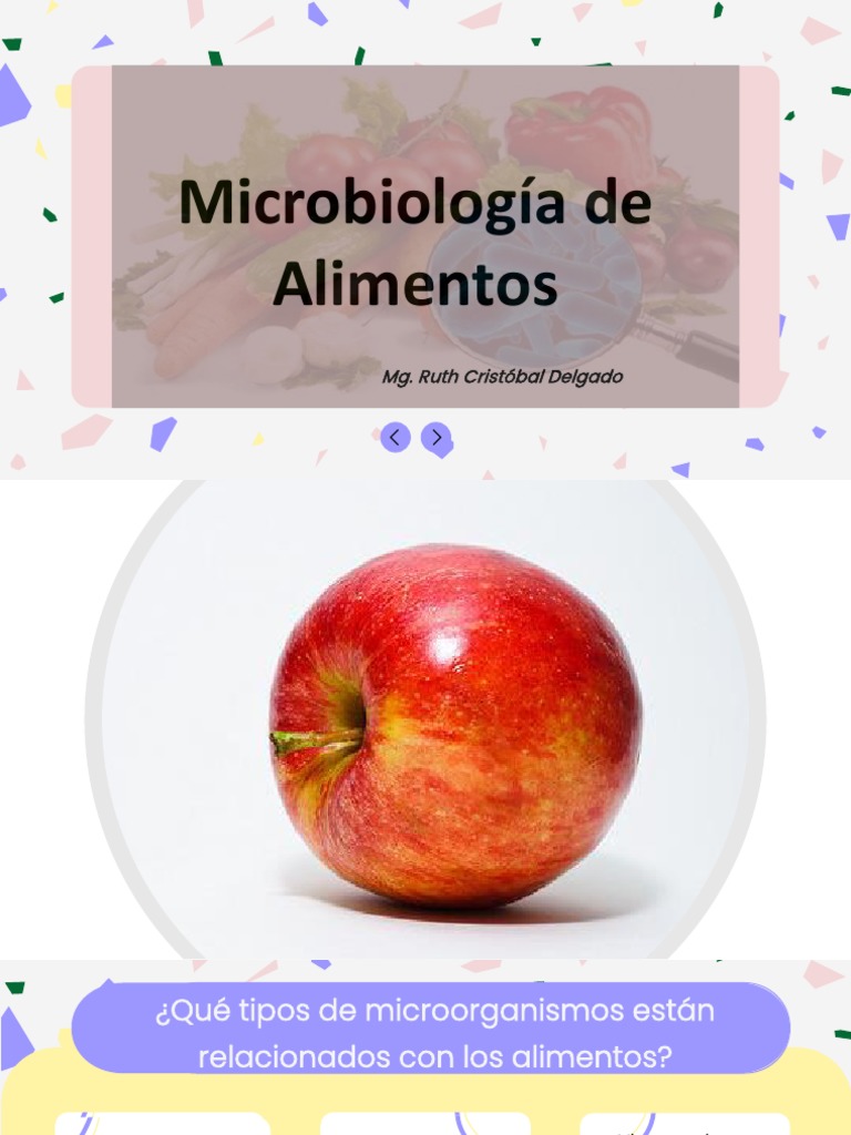 Microbiología de Alimentos PDF Alimentos