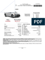 Corolla Le Hev 2023 Comparativo: 60 Meses $9,237.47