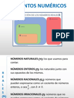 Conjuntos Numéricos