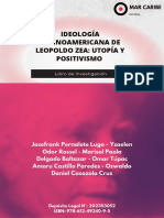 Ideología Latinoamericana de Leopoldo Zea - Utopía y Positivismo (LIBRO)