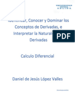 Derivadas: Conceptos, Interpretación y Ejemplos Resueltos