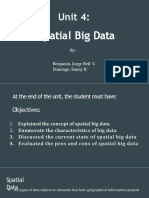 Unit 4 Spatial Big Data