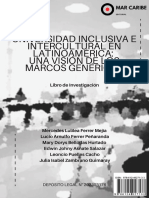 Universidad Inclusiva e Intercultural en Latinoamérica - Una Visión de Los Marcos Genéricos
