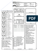 DD 5e Scheda Personaggio Max