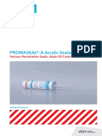 Promaseal A Acrylic Sealant