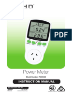 PA39085 - Power Meter Manual