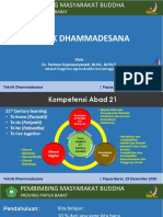 Teknik Ceramah Dhamma 2020