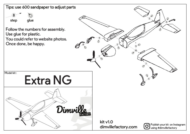 EXTRA NG Instructions PDF