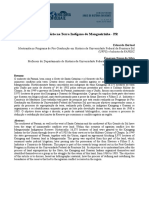 Conflito agrário Reserva Indígena Mangueirinha PR