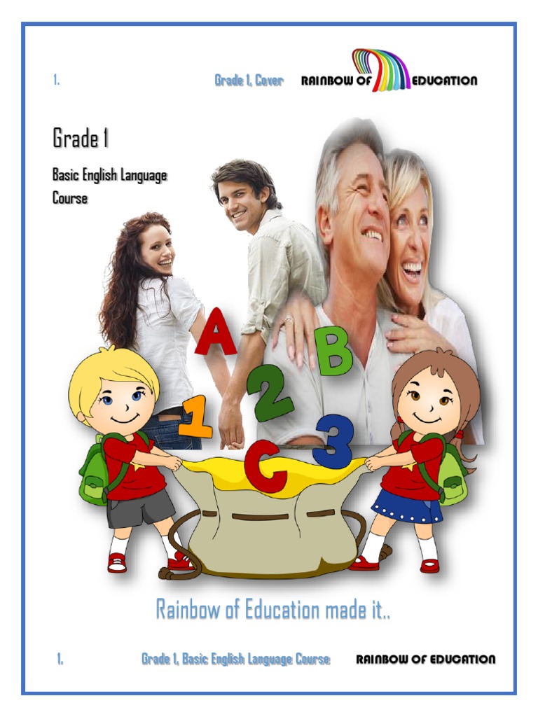 Grade 1 Basic English Language Course | PDF | Phonics | Linguistics