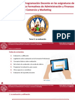 Tema 4. La Evaluación - 2