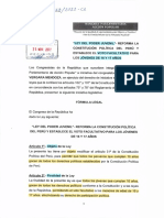 Proyecto de Ley N' 36C IV 2022 - C 2-: Bancada Parlamentaria Acción Popular