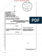 United States District Court For The District of California Western Division