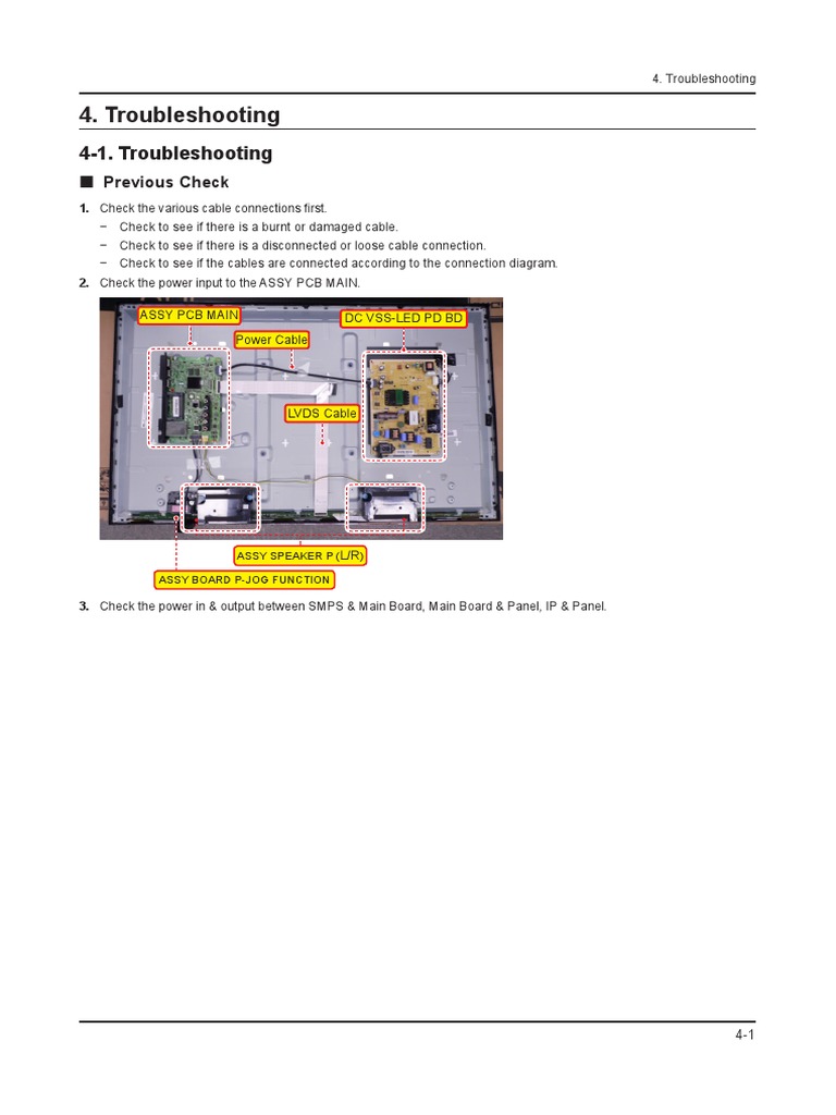 Samsung UA40J5200 Troubleshooting Guide | PDF | Hdmi | Usb Flash Drive