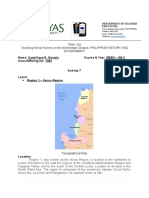 Teaching Social Science in the Elementary Grades: Philippine History and Government in Region 1