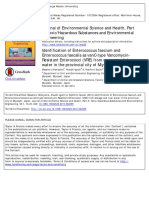 Identification of Enterococcus Faecium and Enterococcus Faecalid As Vanc Type