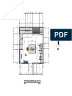 Proposed Smokehouse Facility (1st Floor)