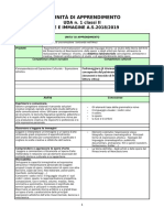 Unità Di Apprendimento: UDA N. 1 Classi II ARTE E IMMAGINE A.S.2018/2019