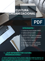 Cultura Organizacional: Liderazgo Y Competividad