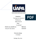 Pubertad, ETS y prevención del embarazo adolescente