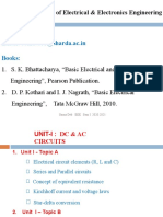 Principles of Electrical & Electronics Engineering Soma Deb: Subject: Faculty