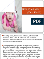 Kesehatan Anak (Child Health)