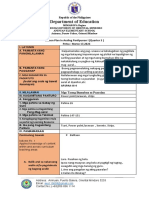 Department of Education: Lesson Plan in Araling Panlipunan I (Quarter 3) Petsa: Marso 17,2023