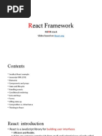 React JS Notes | PDF | Java Script | Html