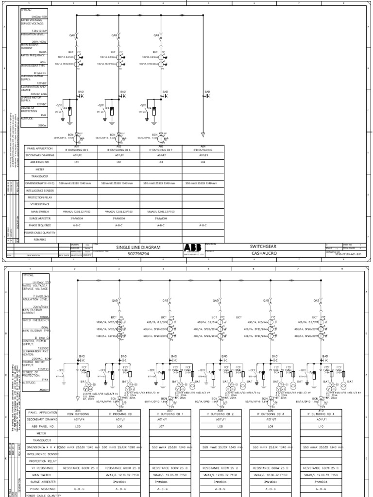 As Built | PDF | Components | Power (Physics)