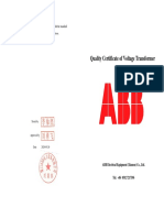 Voltage Transformer - 41 - 200992005