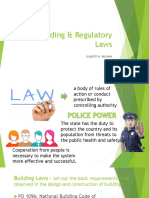 Lecture 05 - CE Building & Regulatory Laws