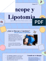 Sincope y Lipotimia