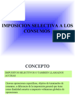 Impuestos Selectivos Al Consumo