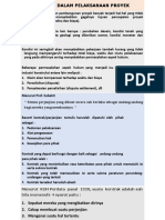 Aspek Hukum Dalam Pelaksanaan Proyek