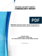 CTR Nsa Css Technical Cyber Threat Framework