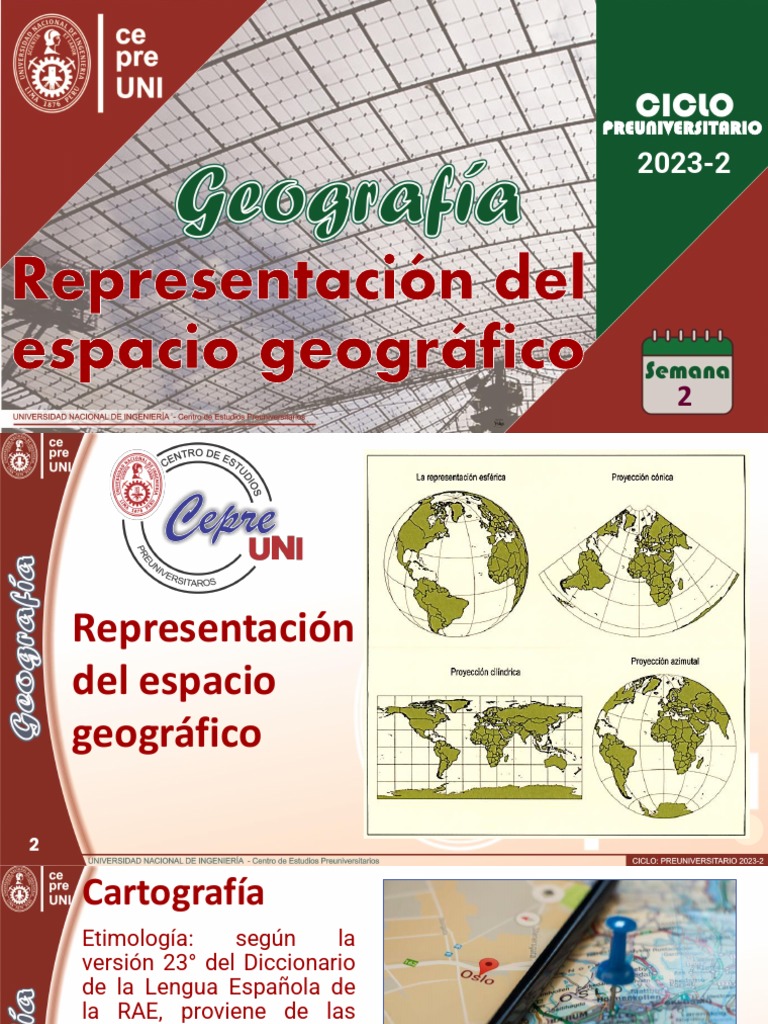 GEOGRAFÍA - 2023 - 2 - Tema 2 | PDF | Diseño gráfico | Física Aplicada ...