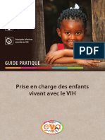 Guide Pratique VIH Pédiatrique EVA Janv 2016