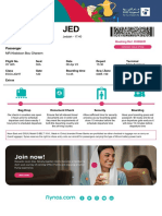 Dammam to Jeddah Flight Details