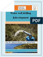 Water Well Drilling &development