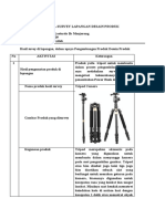 Instrumen Survey . des pro. YOBELITA