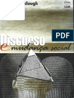 Fairclough - Discurso e Mudança Social