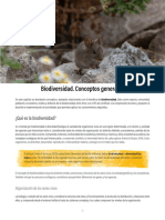 Lectura Biodiversidad