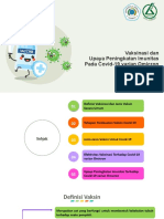 Vaksinasi Dan Upaya Peningkatan Imunitas Pada Covid-19 Varian Omicron
