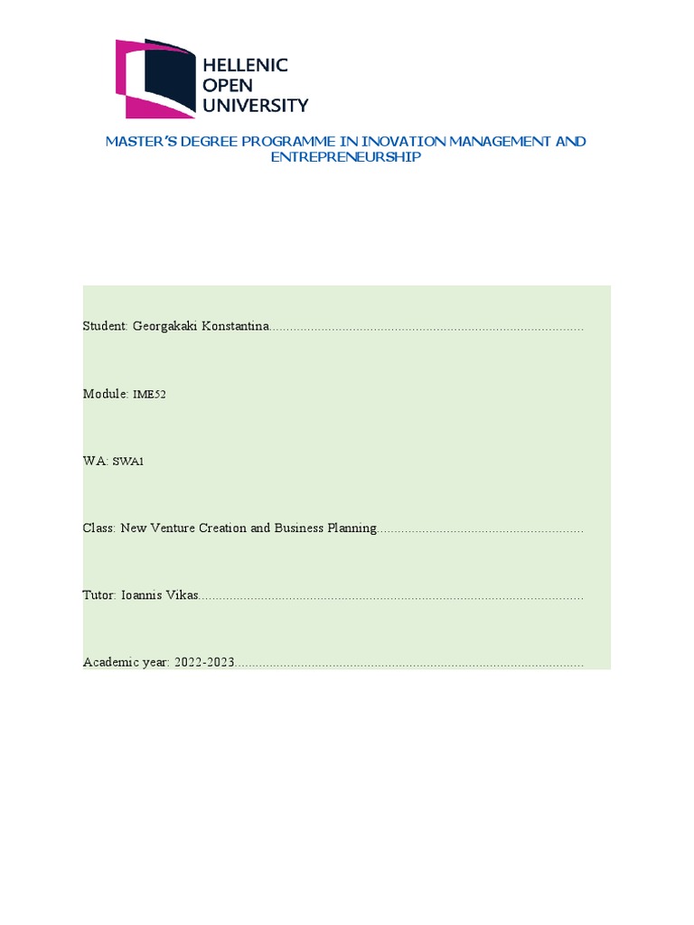 SWA1 IME52 Final | PDF | Netflix | Streaming Media